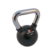 Bauer Fitness Kettlebell, gumiran, 12 kg AC-1254