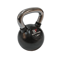 Bauer Fitness Kettlebell, gumiran, 18 kg AC-1257