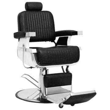 Vidaxl Frizerski stol 68x69x116 cm umetno usnje