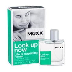 Mexx Look up Now Life Is Surprising For Him 50 ml toaletna voda za moške