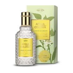 4711 Acqua Colonia Lemon & Ginger 50 ml kolonjska voda unisex