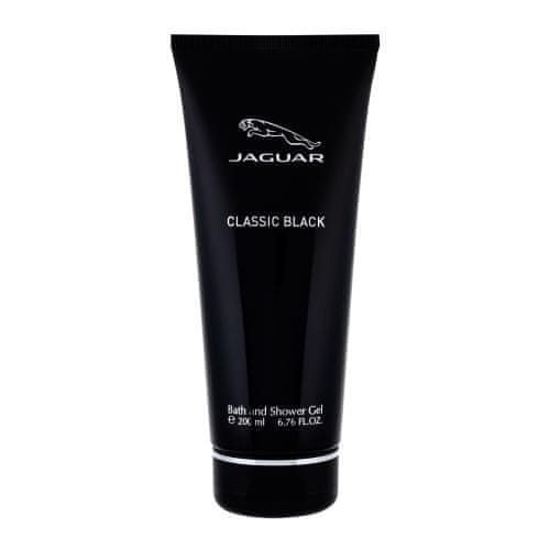 Jaguar Classic Black gel za prhanje za moške