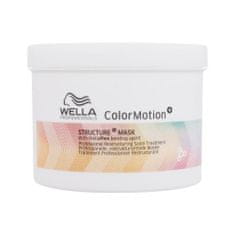 Wella Professional ColorMotion+ Structure Mask okrepitvena maska za obvladljivost in lesk las 500 ml za ženske