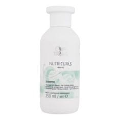 Wella Professional NutriCurls Waves Shampoo 250 ml šampon za valovite lase za ženske