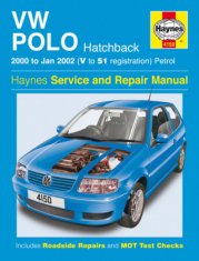 VW Polo Hatchback Petrol Service And Repair Manual