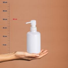Kela Keramični dozirnik za milo Leonie črn 20,0 cm 8,5 cm 500,0 ml KL-23699