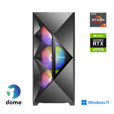 Anni Gamer Extreme namizni računalnik, R7-5800X, 32GB, SSD2TB, RTX4070Super, W11H (G8-1013-W)