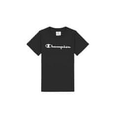 Champion Majice črna L Crewneck Tshirt