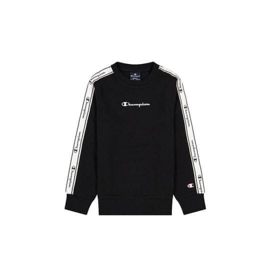 Champion Športni pulover črna 168 - 179 cm/XXL Crewneck Sweatshirt