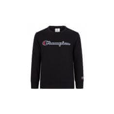 Champion Športni pulover črna 156 - 167 cm/XL Crewneck Sweatshirt