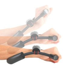 Netscroll Pripomoček za krepitev mišic prstov, dlani in rok, WristPower