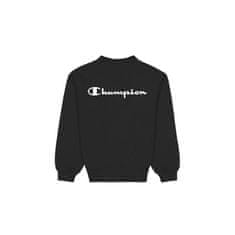 Champion Športni pulover črna 156 - 167 cm/XL Crewneck Sweatshirt