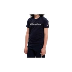 Champion Majice mornarsko modra L Crewneck Tshirt