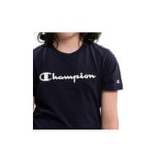 Champion Majice mornarsko modra L Crewneck Tshirt