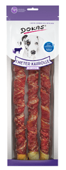 palica za žvečenje, govedina & raca, 1 m, 315 g