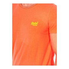 Superdry Majice oranžna M Ol Neon Lite Tee