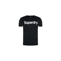 Superdry Majice črna L Cl Tee