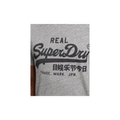 Superdry Majice siva XL Vintage Vl Tee