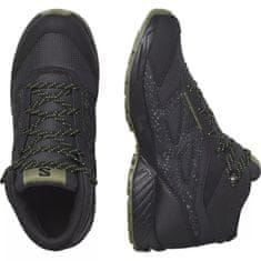 Salomon Čevlji treking čevlji črna 38 EU Outway Mid Cs Wp Jr