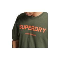 Superdry Majice olivna L Code Core Sport Tee