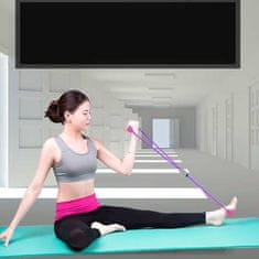 Netscroll Elastika za vadbo celotnega telesa, YogaBands