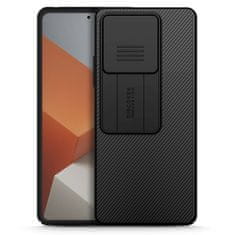 Nillkin CamShield ovitek za Xiaomi Redmi Note 13 5G, črna