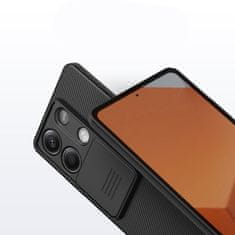 Nillkin CamShield ovitek za Xiaomi Redmi Note 13 5G, črna