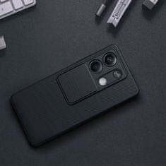 Nillkin CamShield ovitek za Xiaomi Redmi Note 13 5G, črna