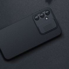 Nillkin CamShield ovitek za Samsung Galaxy A25 5G, črna