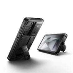 Tech-protect Kevlar ovitek za Samsung Galaxy S24 Ultra, črna