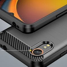 Tech-protect Carbon ovitek za Samsung Galaxy Xcover 7, črna