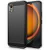 Tech-protect Carbon ovitek za Samsung Galaxy Xcover 7, črna