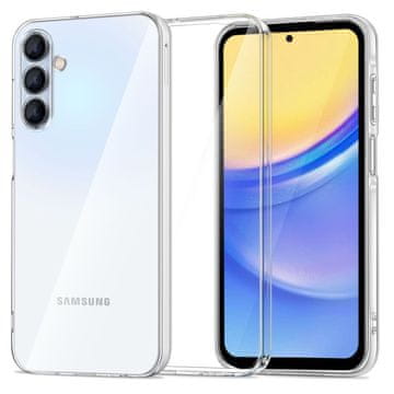 Tech-protect FlexAir ovitek za Samsung Galaxy A35 5G, prozoren