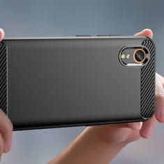 Tech-protect Carbon ovitek za Samsung Galaxy Xcover 7, črna