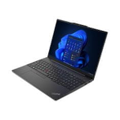 Lenovo ThinkPad E16 G1 prenosnik, R5-7530U, 24 GB, SSD512GB, 40.64 cm, WUXGA, W11P, črna (21JT0011SC)