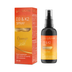 Gaia Naturelle Vitamin D3 + K2 v spreju