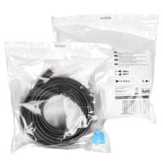 HDMI 2.0, M/M, pozlačeni konektorji, 15 m