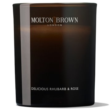 Molton Brown Dišeča sveča Signature Delicious Rhubarb & Rose (Candle) 190 g