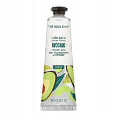 The Body Shop Balzam za roke za suho kožo Avocado (Hand Balm) 30 ml