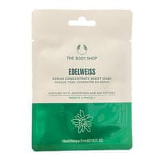 The Body Shop Koncentrirana maska za obraz Edelweiss (Sheet Mask) 1 kos