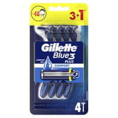 Gillette Brivnik za enkratno uporabo Blue3 Plus Comfort 3+1 kos