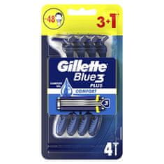 Gillette Brivnik za enkratno uporabo Blue3 Plus Comfort 3+1 kos