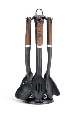 EDENBERG  SET PRIPOMOČKOV ZA KUHANJE NA STOJALU 7kos