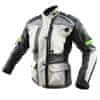 Cappa Racing FIORANO ženska moto jakna tekstil siva / bela XL