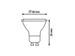 Rabalux Rabalux 1687 GU10 4,7W LED svetlobni vir
