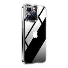 Torras Auqanova etui za iPhone 15 Pro (prozoren)