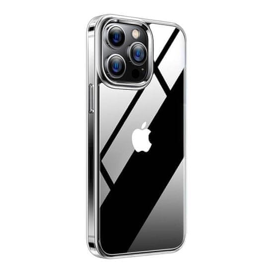 Torras Diamond Clear Etui za iPhone 15 Pro - Prozorno Ohišje za Celovito Zaščito