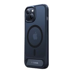 Torras UPRO Pstand etui za iPhone 15 Pro (črn)