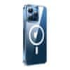 Torras Diamond Clear-Mag Etui za iPhone 15 Pro - Prozoren