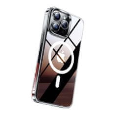 Torras Torras Diamond Clear-Mag Etui za iPhone 15 Pro - Prozoren